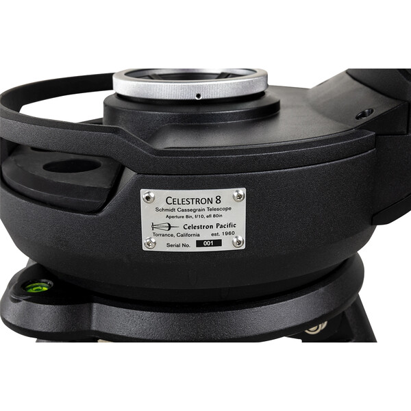 Celestron Telescopio Schmidt-Cassegrain SC 203/2032 EdgeHD NexStar Evo 8 Edición 60 aniversario