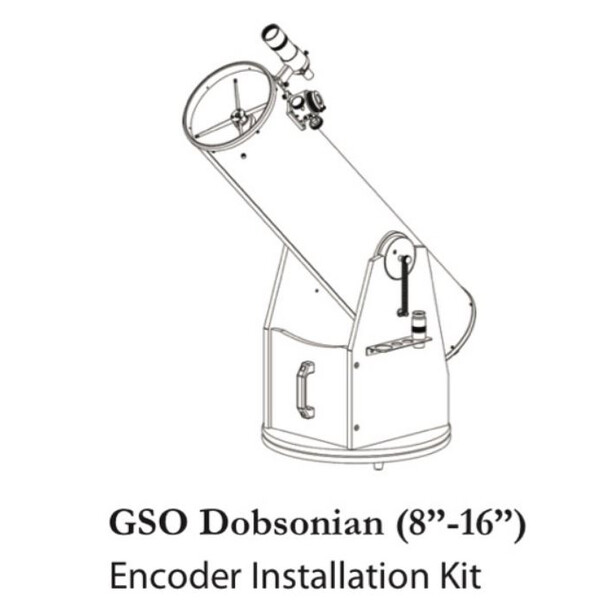Astro Devices Kit de codificador para Orion Dobson