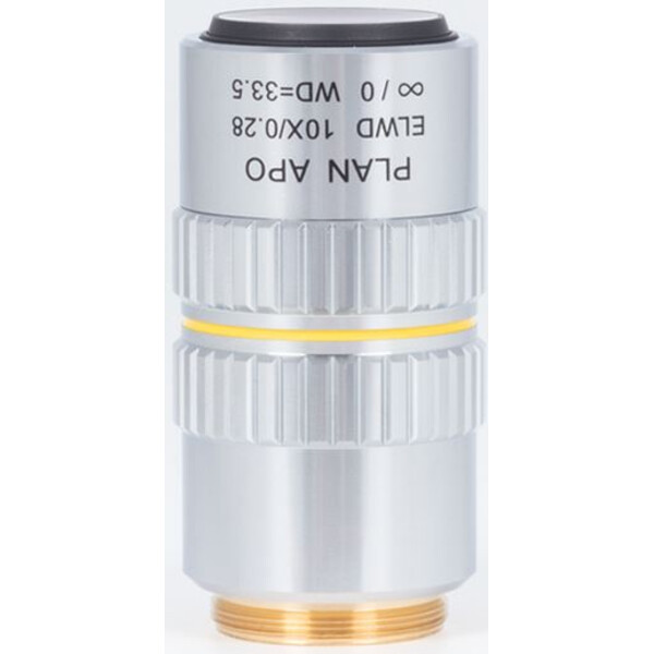 Motic Objetivo plano apocromático PA ELWD 10X/0,280 (wd 33,5 mm) Corrección de parafocalidad