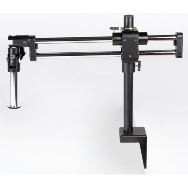 Motic Trípode de brazo horizontal grande (con pinza de mesa), columna de 600 mm