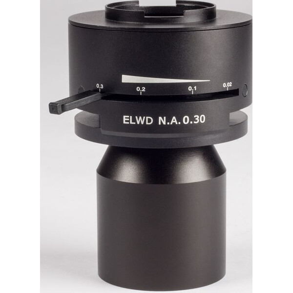 Motic Condensador ELWD N.A. 0,30 (AA=72 mm)