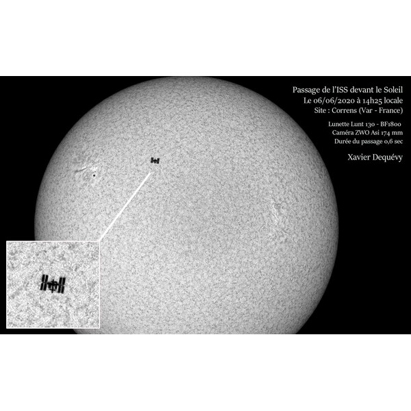 Lunt Solar Systems Telescopio solar ST 130/910 LS130MT Ha B1800 Allround OTA