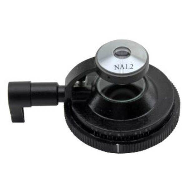 Optika Condensador de láminas M-1191, 1.2 N.A.