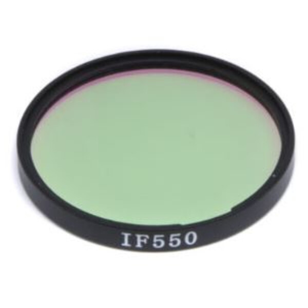 Optika Filtro verde interferencial M-550,  IF550