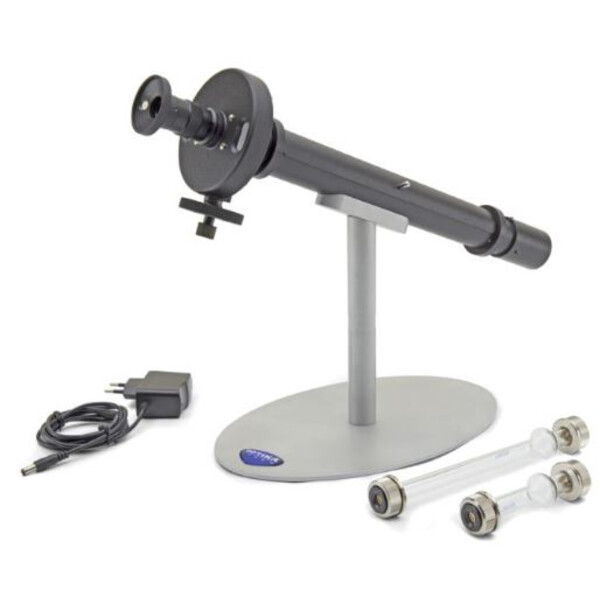 Optika Polarímetros de disco de sobremesa POL-X, LED, 4x, tubo de 100 mm + 200 mm