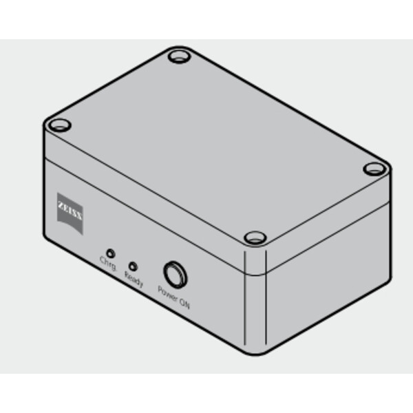 ZEISS Compartimento de batería para el Primostar Fluoreszenz iLED o LED