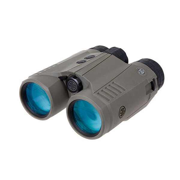 Sig Sauer Binoculares Telémetro láser KILO3000BDX, 10x42mm