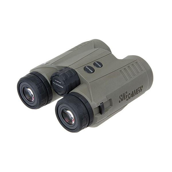 Sig Sauer Binoculares Telémetro láser KILO3000BDX, 10x42mm