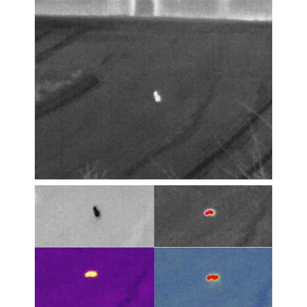 Guide Dispositivo de imagen térmica Track IR19 Pro