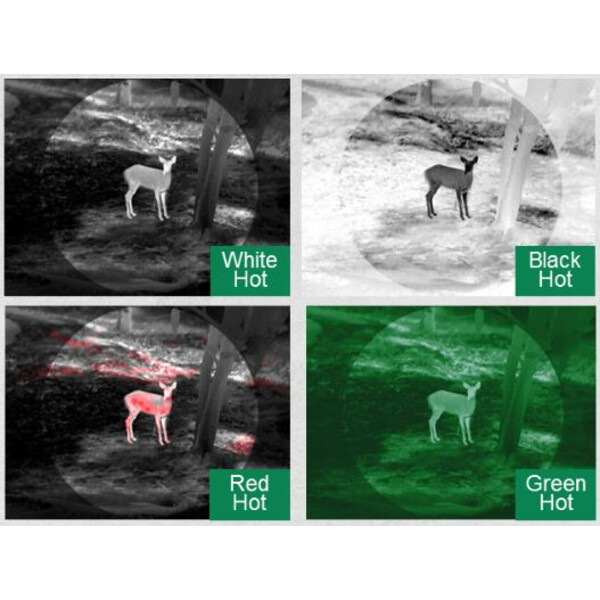 Guide Dispositivo de imagen térmica Track IR25 Pro
