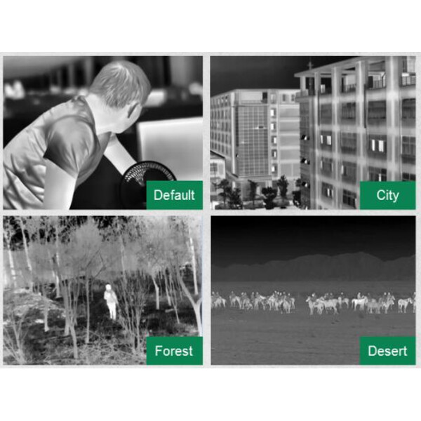 Guide Dispositivo de imagen térmica Track IR25 Pro