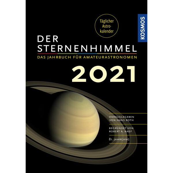 Kosmos Verlag Almanaque El Cielo estrellado 2021
