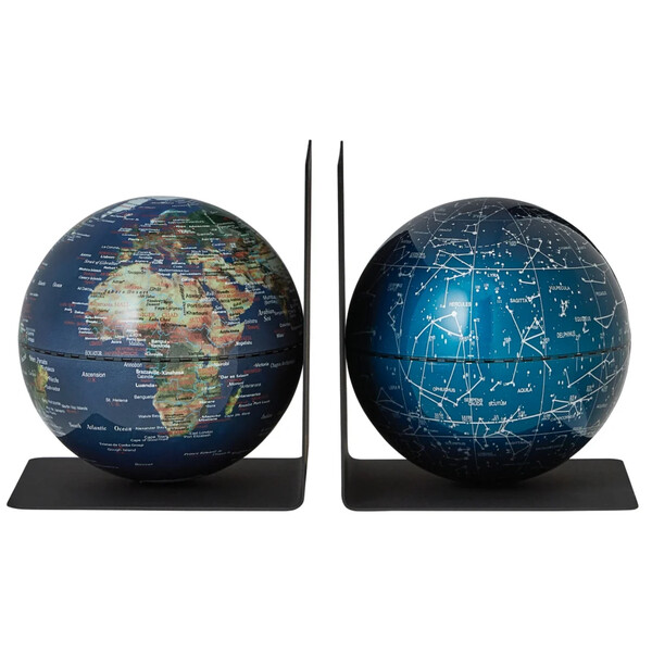 TROIKA Globo terráqueo BookGlobe Earth Galaxy 13 cm