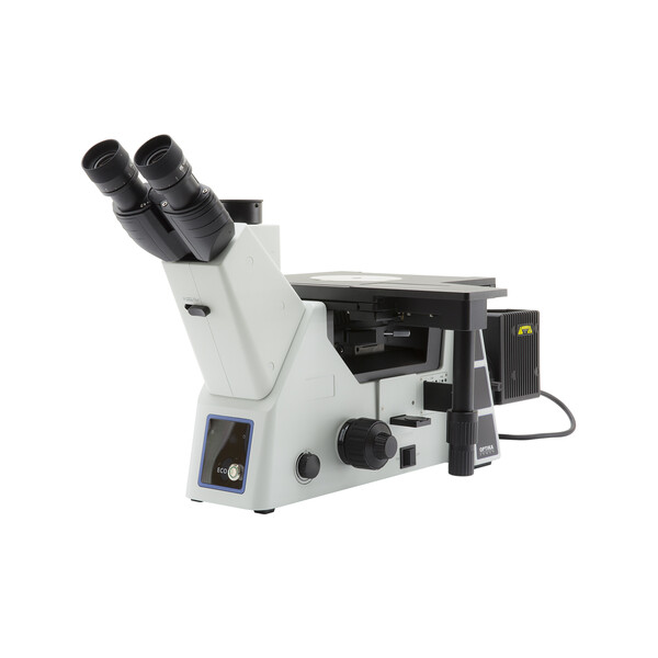 Optika Microscopio invertido Mikroskop IM-5MET-UK, trino, invers, IOS, w.o. objectives, UK