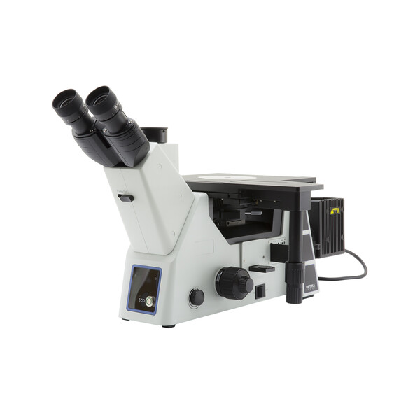 Optika Microscopio IM-5MET-EU, trino, inverso, IOS, objetivos w.o., EU