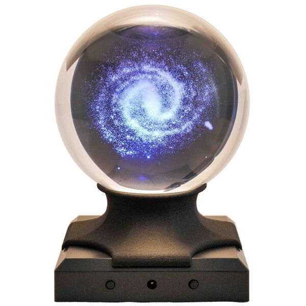CinkS labs La Vía Láctea en una bola de cristal