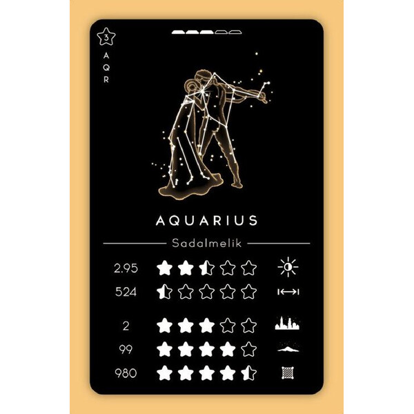 CinkS labs Juego de cartas Startetz