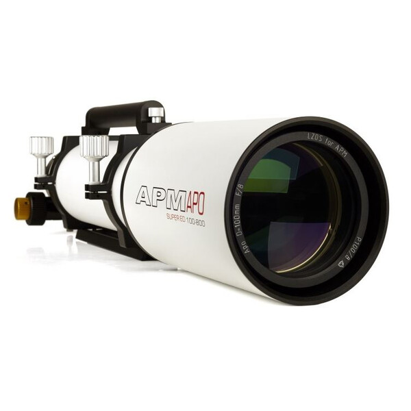 APM Refractor apocromático AP 100/800 LZOS 2.5-ZTA OTA