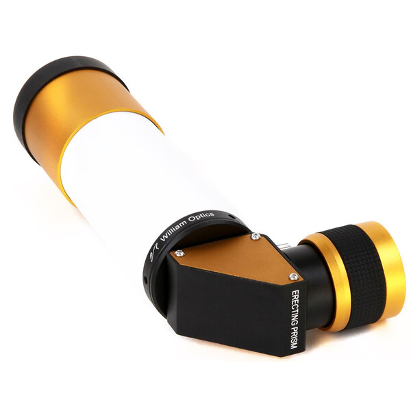 William Optics Telescopio visor recto y con el lado correcto 50 mm 1,25"