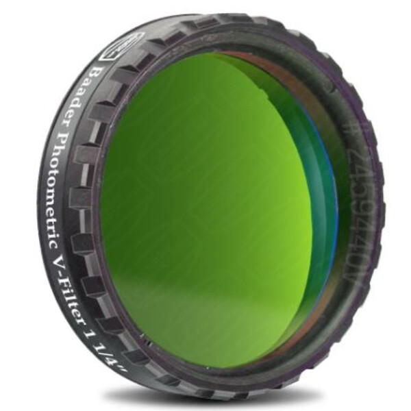 Baader Filtro UBVRI Photometric Johnson/Bessel V-Filter (4mm)