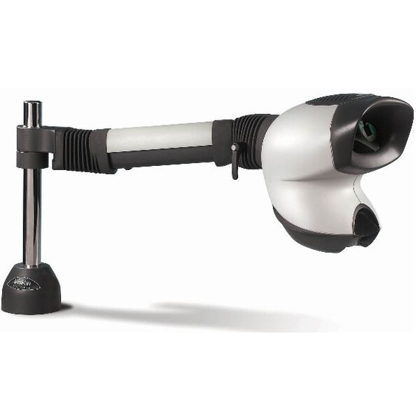 Vision Engineering Microscopio stereo zoom MANTIS Elite Flexibel B, ME-FlexB, Bodenstativ mit Gelenkarm, Kopf, Auflicht, LED, 2-20x, o.  Objektiv