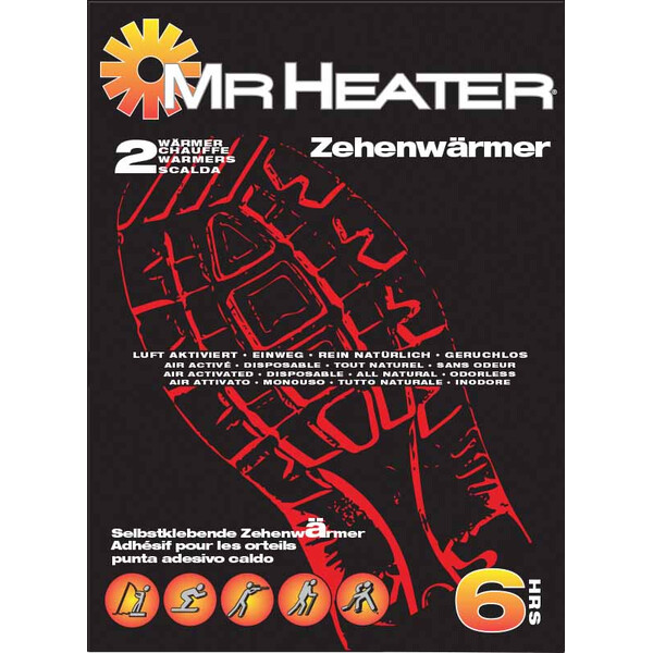 Mr Heater Zehenwärmer