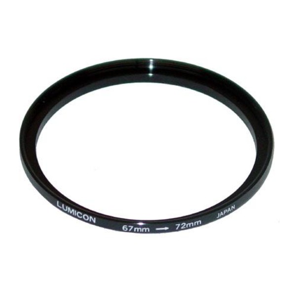 Lumicon Adapter Adaptador step ring, de 67 mm a 72 mm