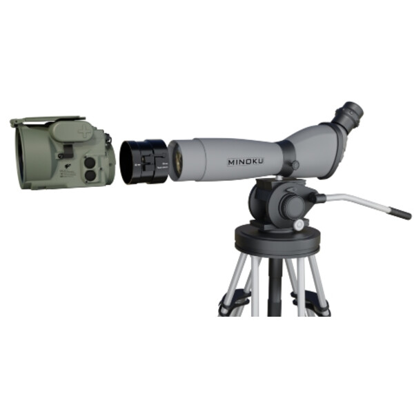 Andres Industries AG Adaptador de sujeción Rusan M52x0,75 para diámetro exterior de 64 mm