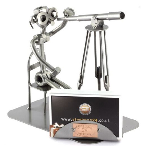 Steelman24 Refractor de figura de rosca con tarjetero