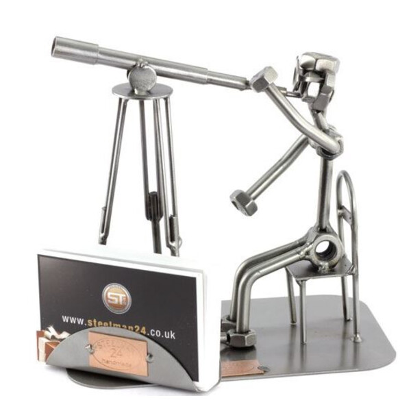 Steelman24 Refractor de figura de rosca con tarjetero