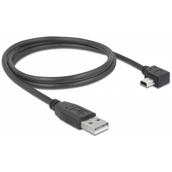 PegasusAstro Juego de cables USB 2x USB2.0 Mini 1m