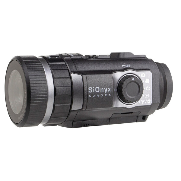 Sionyx Aurora Negra incl. estuche rígido, tarjeta de memoria de 32 GB, 2ª batería, correa de transporte