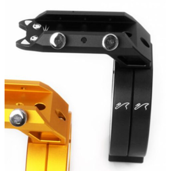 William Optics Abrazaderas y zapata para buscadores para ZenithStar 61