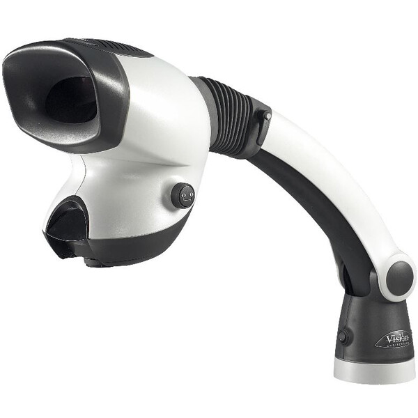 Vision Engineering Microscopio stereo zoom MANTIS Elite Universal, ME-Uni, cabezal,  Luz reflejada, LED, trípode universal, con revólver doble, 2-20x, sin objetivos