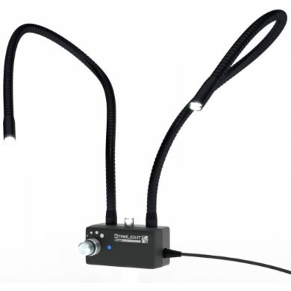 StarLight Opto-Electronics Lámpara de luz diascópica LED IL11, Cuello de cisne, 450 mm