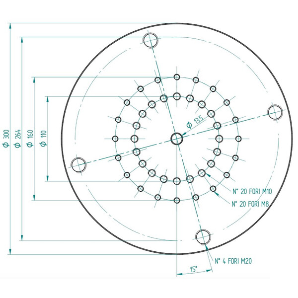 PrimaLuceLab Adapter C120/GM 2000