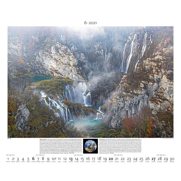 Palazzi Verlag Calendarios Planet Earth 2021