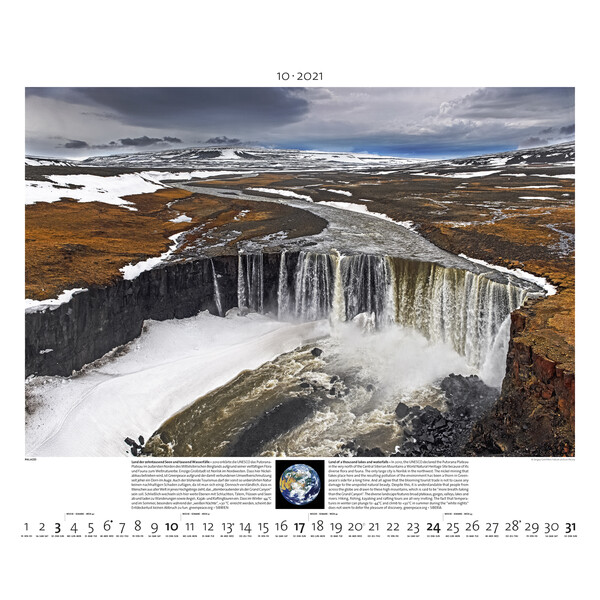 Palazzi Verlag Calendarios Planet Earth 2021