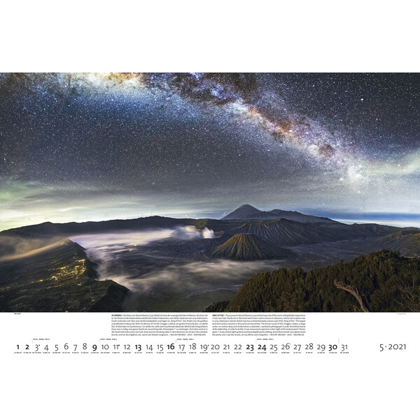 Palazzi Verlag Calendarios Mundos nocturnos 2021