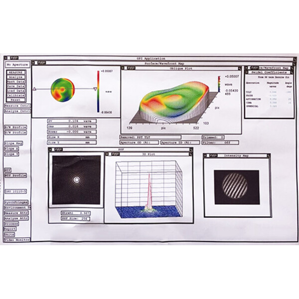 Tecnosky Refractor apocromático AP 130/900 SLD OWL Triplet OTA