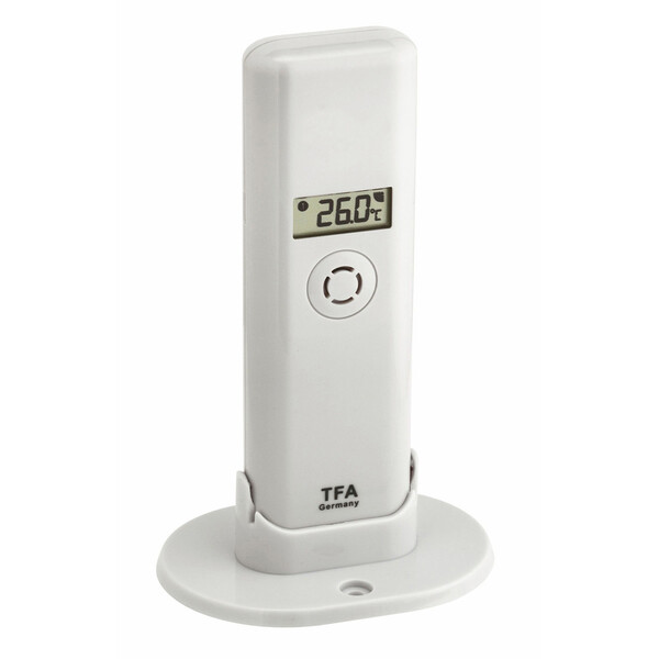 TFA Estación meteorológica Set para la monitorización del clima interior con recomendación de ventilación WEATHERHUB COSY RADAR