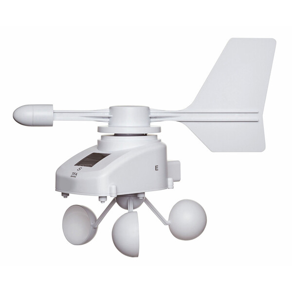 TFA Estación meteorológica Wetterstation-Set mit Klima, Regen & Windsender WEATHERHUB