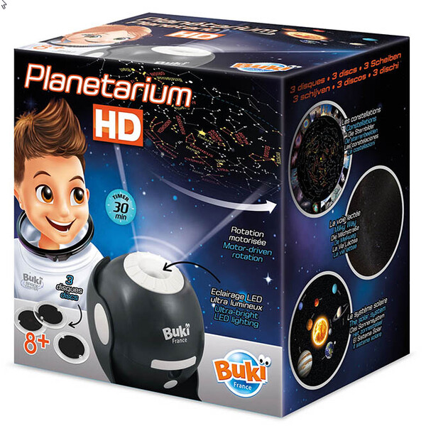 Buki Planetario HD