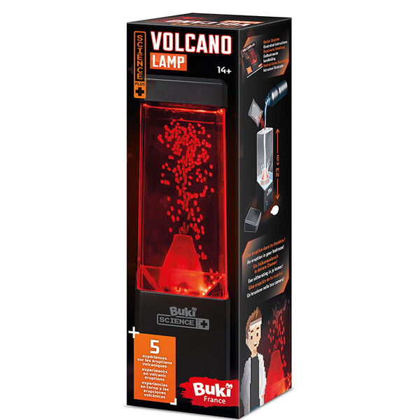 Buki Lámpara volcán