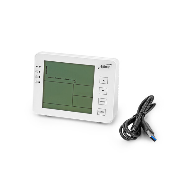 Seben Monitor de CO2 1200P W