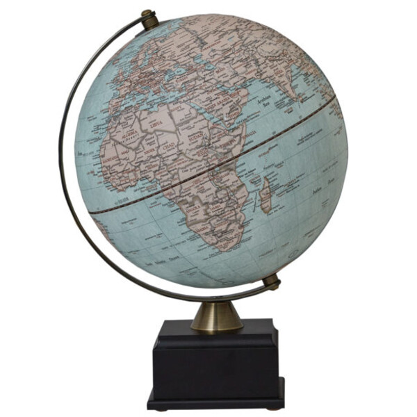 TROIKA Globo terráqueo Antique Monument 25cm