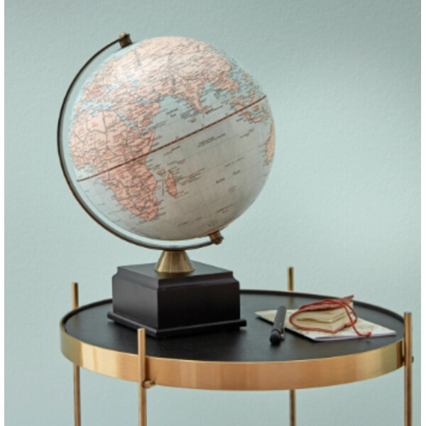 TROIKA Globo terráqueo Antique Monument 25cm