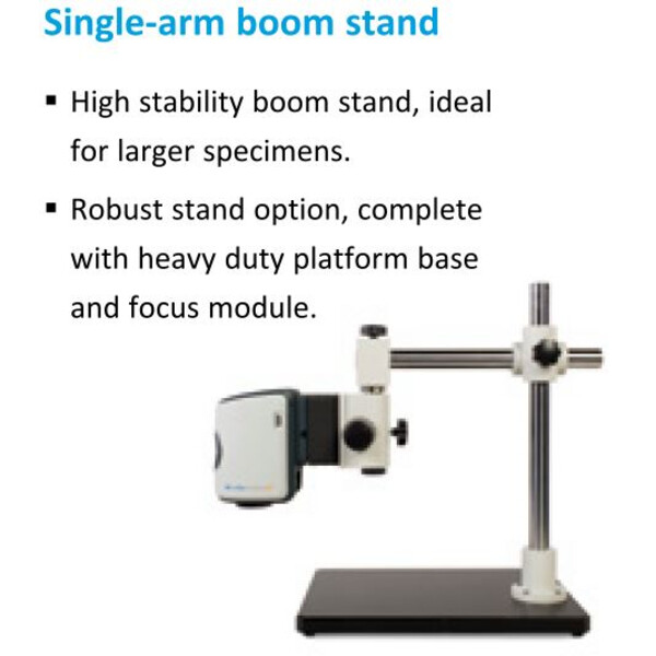 Vision Engineering Microscopio EVO Cam II, ECO2511, boom stand, LED light, 0.62x W.D.106mm, HDMI, USB3, 24" Full HD