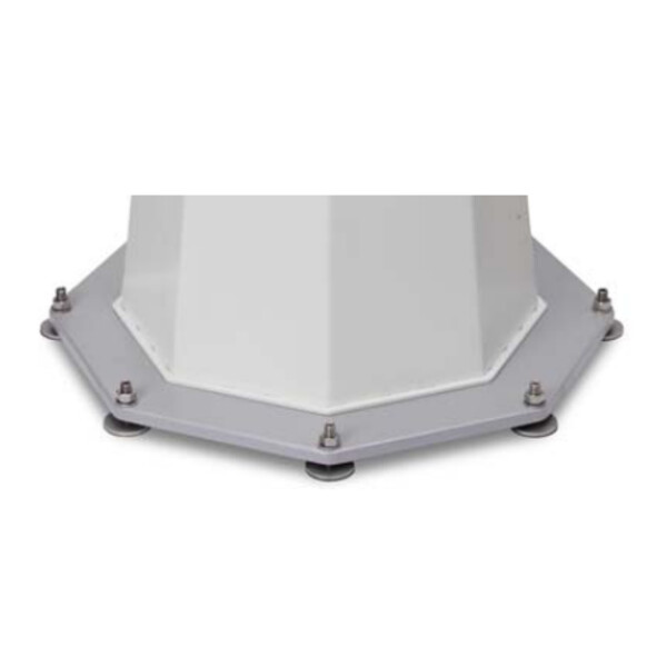 euro EMC Placa base para columna de 100 cm