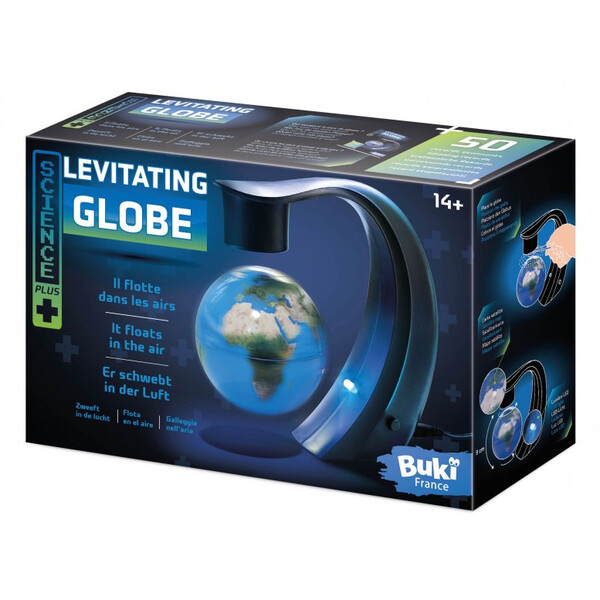 Buki Globo terráqueo infantil Levitating Globe 8cm